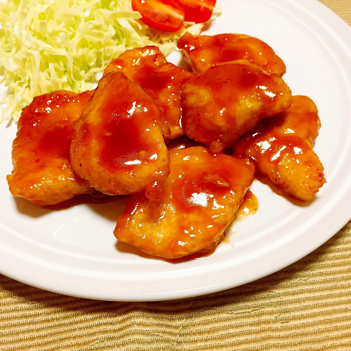 フライパン一つで 子供喜ぶ鶏むね肉のオレンジチキン レシピ 作り方 By Librabo 楽天レシピ フライパン一つで 子供喜ぶ鶏むね肉のオレンジチキン レシピ 作り方 By Librabo 楽天レシピ